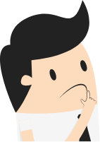 考える男性